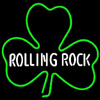 Rolling Tockgreen Clover Beer Sign Neonkyltti