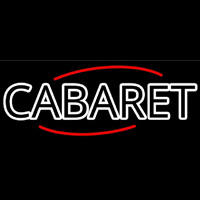 Round Cabaret Neonkyltti