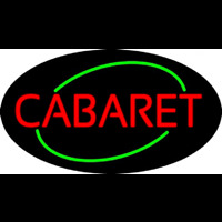 Round Cabaret Neonkyltti