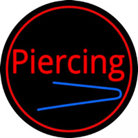 Round Piercing Neonkyltti