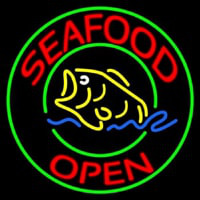 Round Seafood Open  Neonkyltti