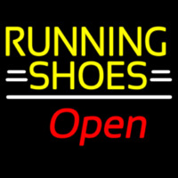 Running Shoes Open Neonkyltti