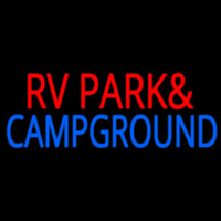 Rv Park And Campground Neonkyltti