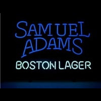 SAMUEL ADAMS BOSTON LAGER Neonkyltti