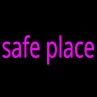 Safe Place Neonkyltti