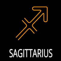Sagittarius Logo Neonkyltti