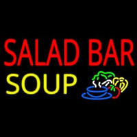 Salad Bar Soup Neonkyltti