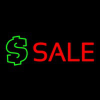 Sale Dollar Sign Neonkyltti