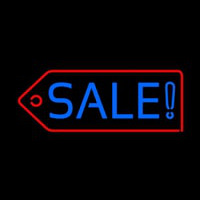 Sale With Red Border Neonkyltti
