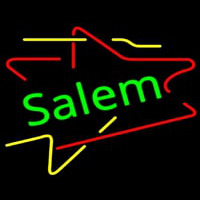 Salem Triangles Neonkyltti