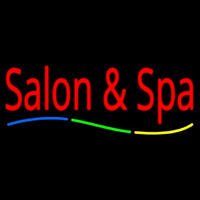 Salon And Spa Neonkyltti
