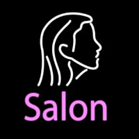 Salon Hair Barber Neonkyltti
