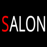 Salon Twitter Card Neonkyltti