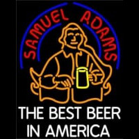 Sam Adams Americas Best Beer Neonkyltti