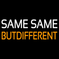 Same But Different Neonkyltti