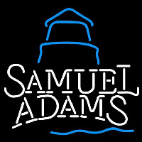 Samual Adams Day Lighthouse Beer Sign Neonkyltti