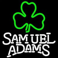 Samuel Adams Green Clover Neonkyltti