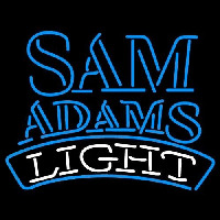 Samuel Adams Light Beer Sign Neonkyltti