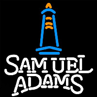 Samuel Adams Light House Beer Sign Neonkyltti