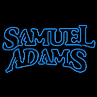 Samuel Adams Logo Beer Sign Neonkyltti