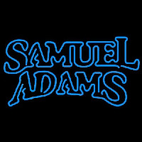 Samuel Adams Logo Beer Sign Neonkyltti