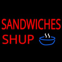 Sandwiches Soup Neonkyltti