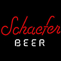 Schaefer Beer Sign Neonkyltti