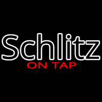 Schlitz On Tap Neonkyltti