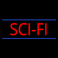 Sci Fi Neonkyltti