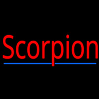 Scorpion Red 3 Neonkyltti