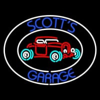 Scotts Garage Neonkyltti