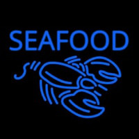 Seafood Neonkyltti