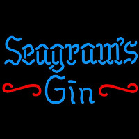 Seagrams 7 Promotional Gin Beer Sign Neonkyltti