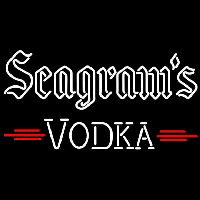Seagrams Vodka Beer Sign Neonkyltti