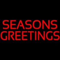 Seasons Greeting Neonkyltti