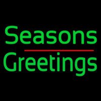 Seasons Greetings 1 Neonkyltti
