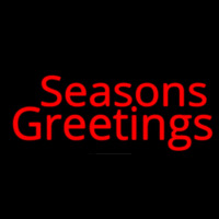 Seasons Greetings Neonkyltti