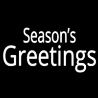 Seasons Greetings Neonkyltti