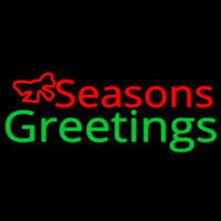 Seasons Greetings Neonkyltti