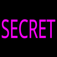Secret Neonkyltti