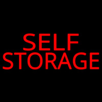 Self Storage Block Neonkyltti