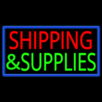 Shipping And Supplies Neonkyltti