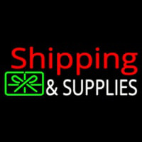 Shipping And Supplies With Logo Neonkyltti