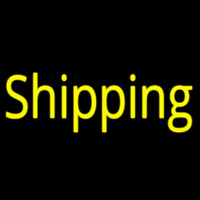 Shipping Cursive Neonkyltti