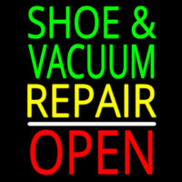 Shoe And Vacuum Repair Open Neonkyltti
