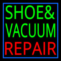 Shoe And Vacuum Repair With Border Neonkyltti