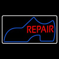 Shoe Logo Repair With Border Neonkyltti