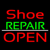 Shoe Repair Open Neonkyltti