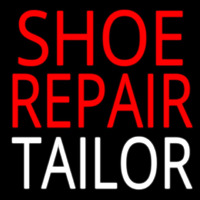 Shoe Repair Tailor Neonkyltti
