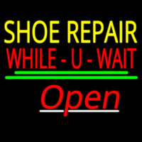 Shoe Repair While You Wait Open Neonkyltti